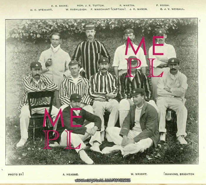  : Kent Cricket Team, 1897