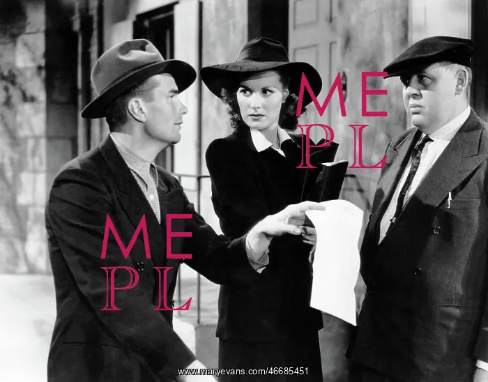 : Kent Smith - Maureen OHara - Charles Laughton - : Kent Smith - Maureen OHara - Charles Laughton -