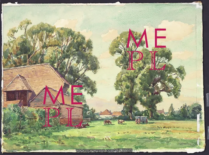  : A Kentish Farmyard