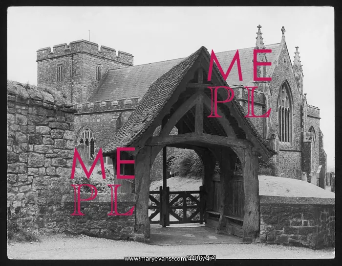 : KENTISH LYCHGATE : KENTISH LYCHGATE