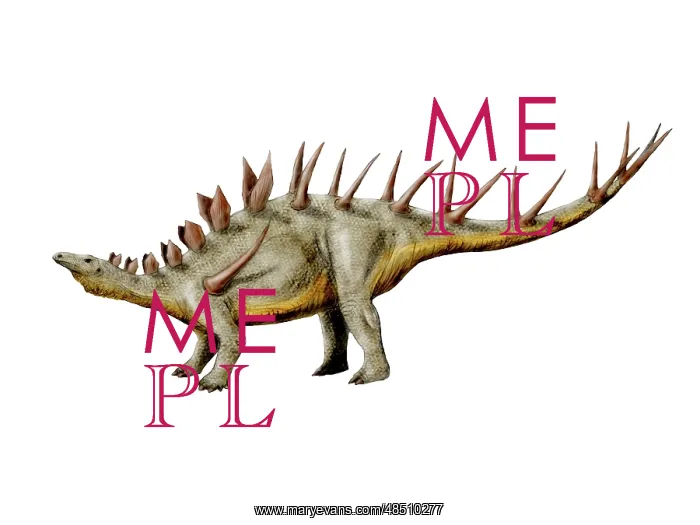 : Kentrosaurus dinosaur : Kentrosaurus dinosaur