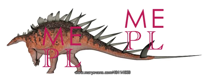 : Kentrosaurus dinosaur, white background : Kentrosaurus dinosaur, white background