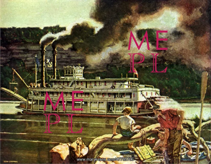  : Kentucky River Boat