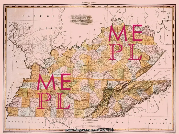  : Kentucky and Tennessee 1823