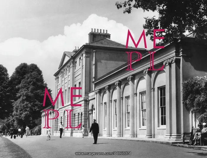 : KENWOOD HOUSE 1950S : KENWOOD HOUSE 1950S