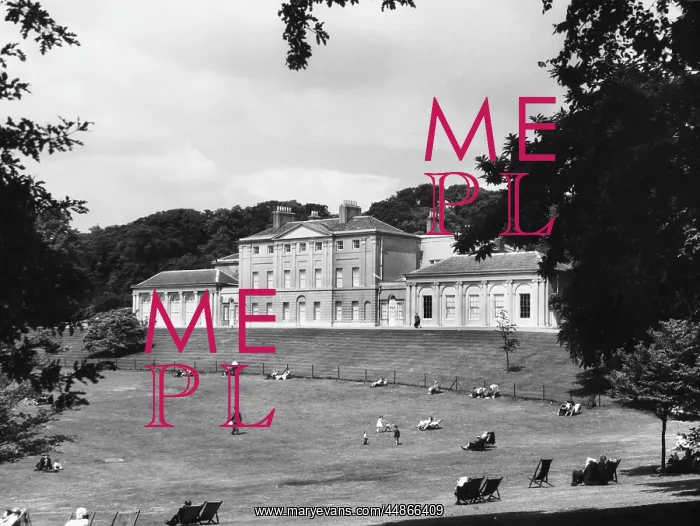 : KENWOOD HOUSE 1950S : KENWOOD HOUSE 1950S