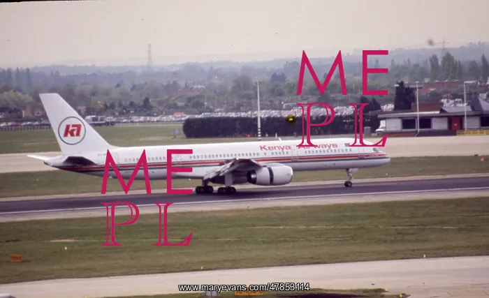  : Kenya Airways B757