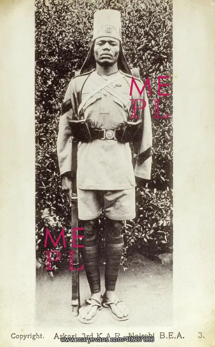  : A Kenyan Askari - Nairobi