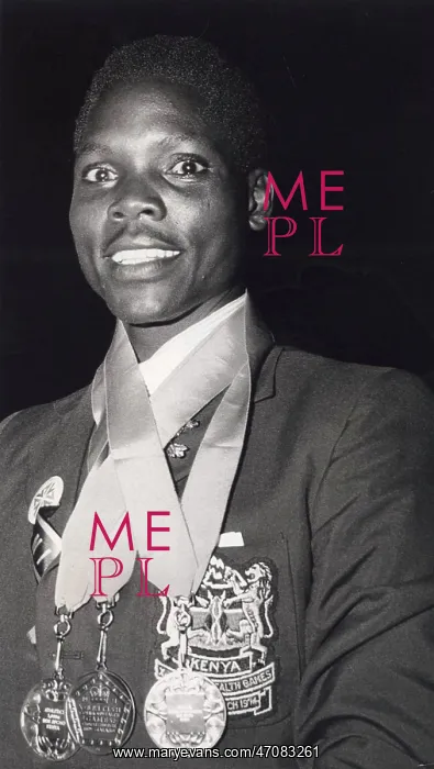 : Kenyan Athlete Ben Jipcho : Kenyan Athlete Ben Jipcho