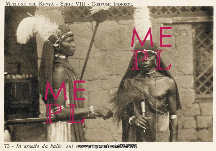 : Two Kenyan Men : Two Kenyan Men
