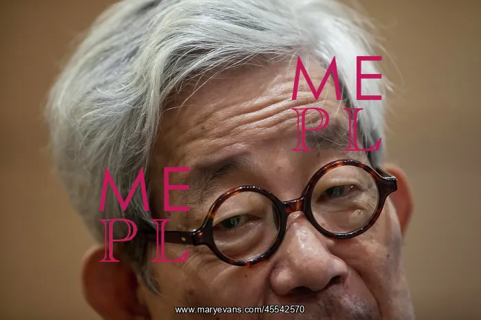 : Kenzaburo Oe. Writer : Kenzaburo Oe. Writer