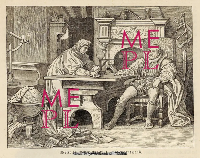  : Kepler with Rudolf II