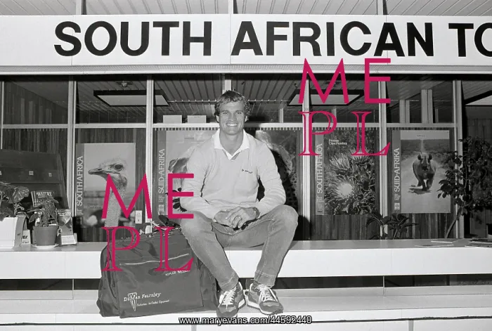 : Kepler Wessels, SA cricketer and past Proteas : Kepler Wessels, SA cricketer and past Proteas