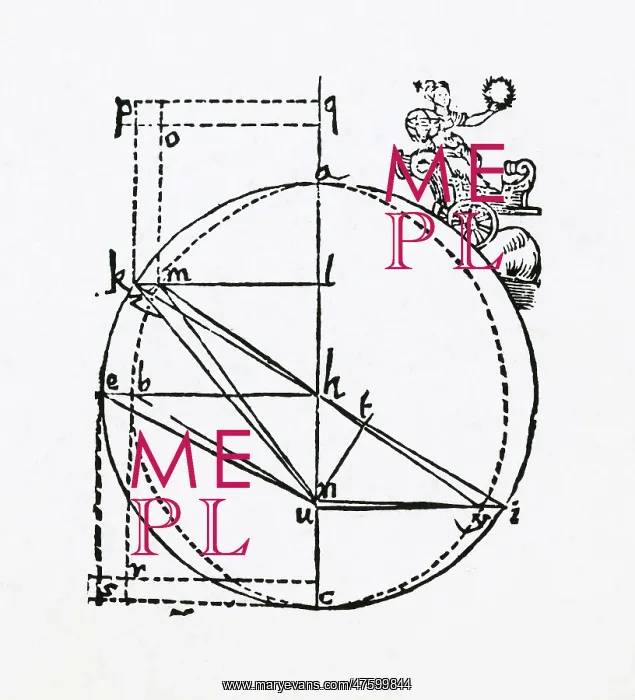 : Kepler's Mars Orbit Drawing : Kepler's Mars Orbit Drawing
