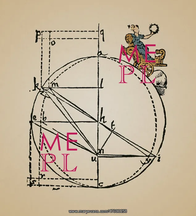 : Kepler's Mars Orbit Drawing : Kepler's Mars Orbit Drawing