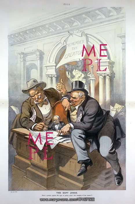 : The kept judge : The kept judge