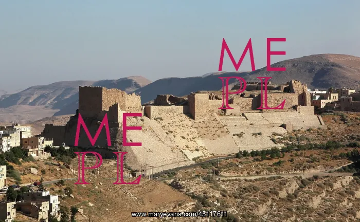 : Kerak castle, Jordan : Kerak castle, Jordan