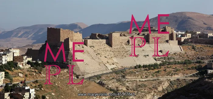 : Kerak castle, Jordan : Kerak castle, Jordan