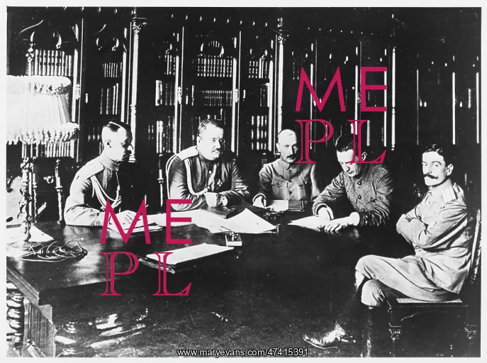 : KERENSKY AND CABINET : KERENSKY AND CABINET