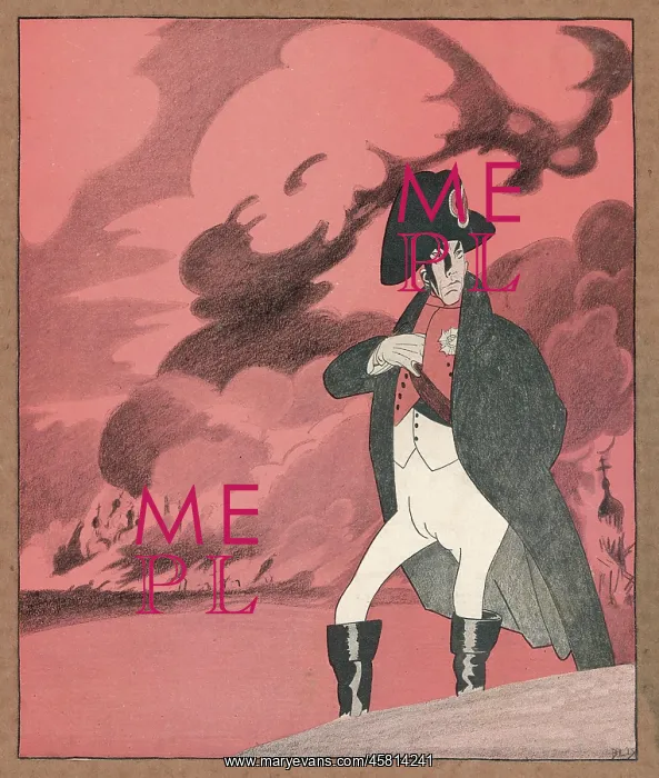 : KERENSKY AS NAPOLEON : KERENSKY AS NAPOLEON