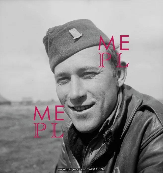 : Kermit M. Gregory, radio operator of a B-24 : Kermit M. Gregory, radio operator of a B-24