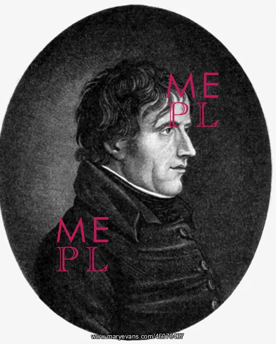 : Kerner, Georg, 9.4.1770 - 7.4.1812, German physician : Kerner, Georg, 9.4.1770 - 7.4.1812, German physician