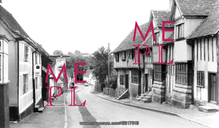  : Kersey, The Street c1965