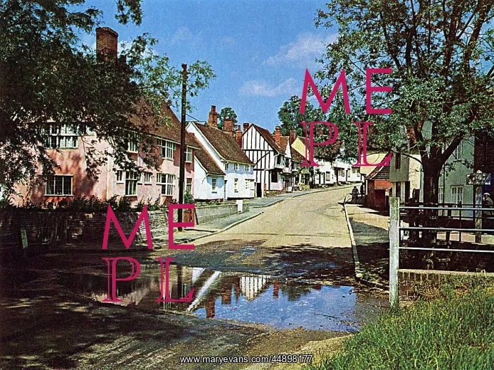  : Kersey, Suffolk