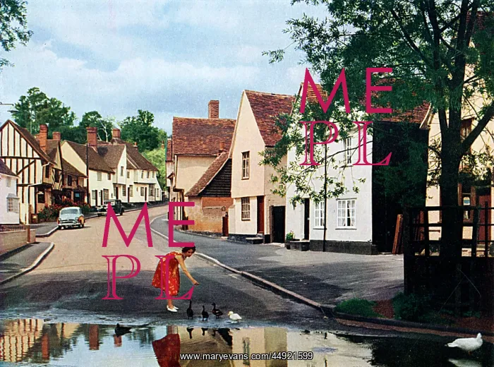  : Kersey, Suffolk