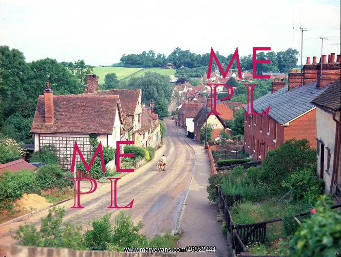 : Kersey - The village : Kersey - The village