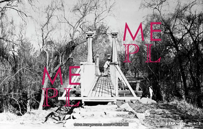 : Kershaw Park Bridge : Kershaw Park Bridge