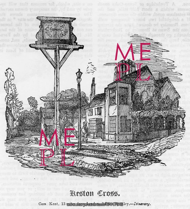  : KESTON CROSS, Kent