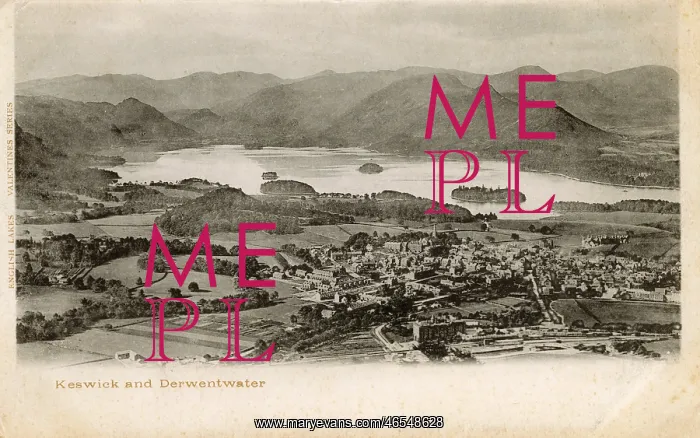 : Keswick and Derwentwater - Lake District : Keswick and Derwentwater - Lake District