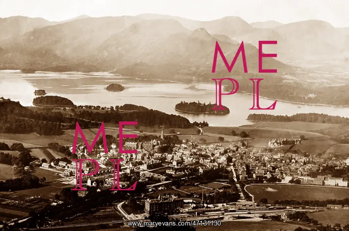  : Keswick and Derwentwater, Lake District