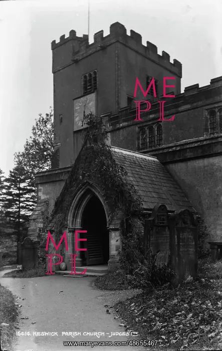 : Keswick Parish Church : Keswick Parish Church