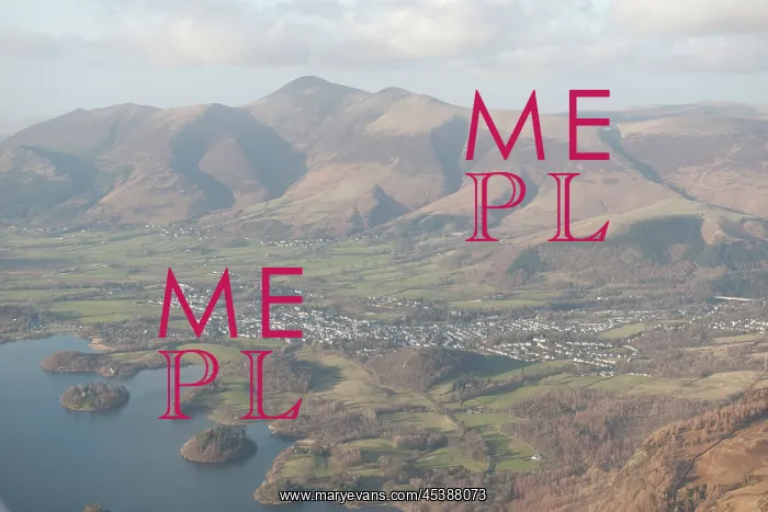  : Keswick and Skiddaw, Cumbria