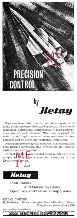 : Ketay Instruments, Controls & Servos For Aircraft Systems : Ketay Instruments, Controls & Servos For Aircraft Systems