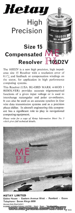 : Ketay Size 15 Radar Sweep Resolver : Ketay Size 15 Radar Sweep Resolver