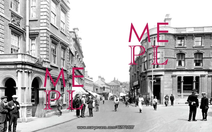  : Kettering, High Street 1922