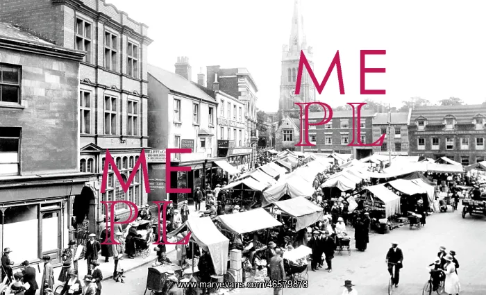  : Kettering, the Market 1922