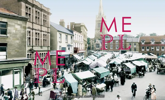  : Kettering, the Market 1922