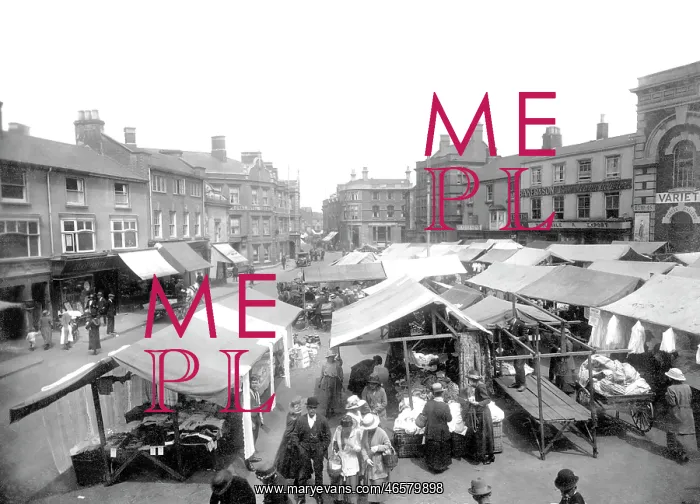  : Kettering, Market 1922