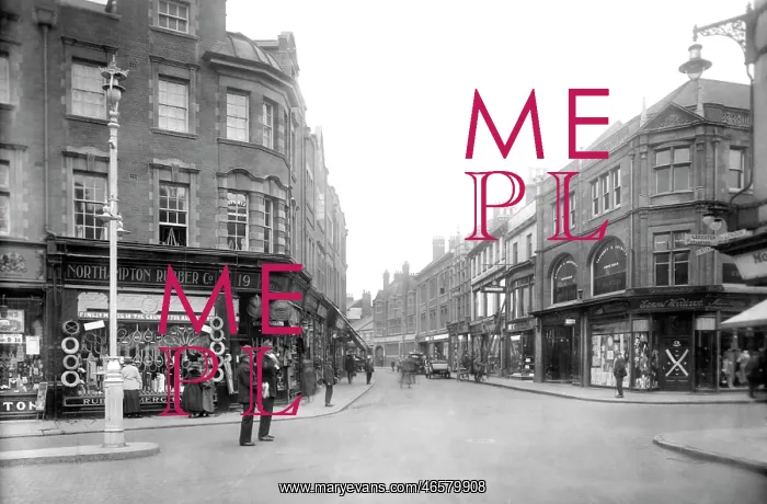  : Kettering, Newland Street 1922