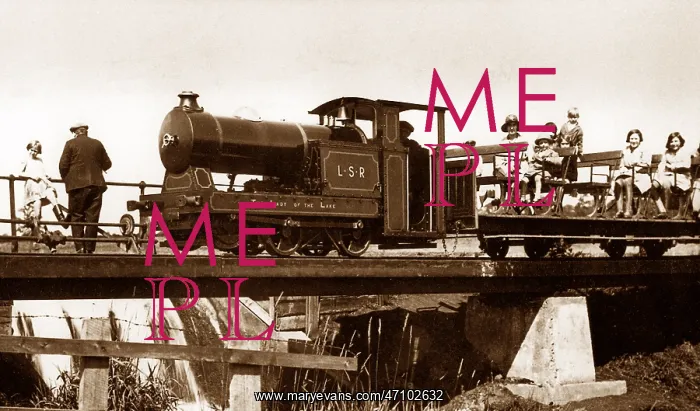  : Kettering Wickstead Park The Train