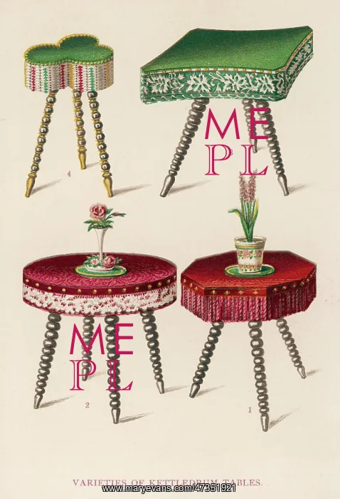 : KETTLEDRUM TABLES : KETTLEDRUM TABLES