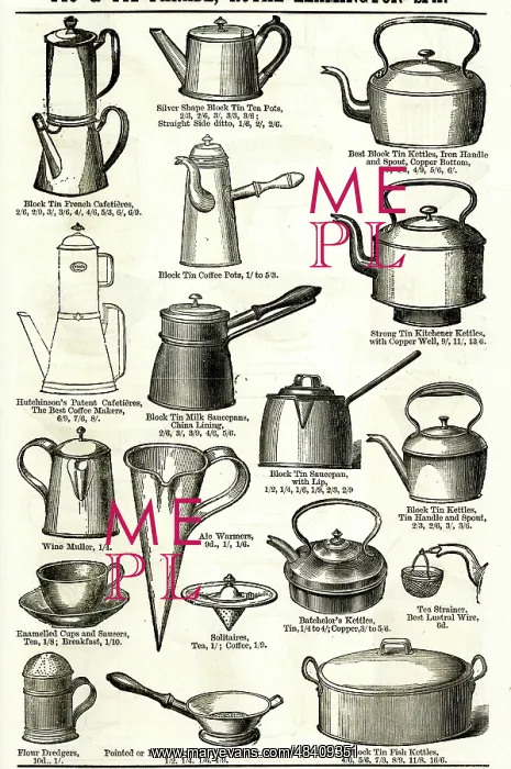  : Kettles, Coffee Pots and other items