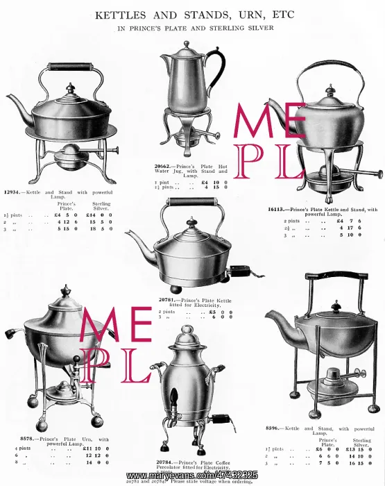 : KETTLES AND STANDS : KETTLES AND STANDS