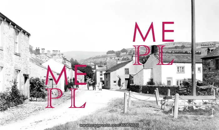  : Kettlewell, Village 1900