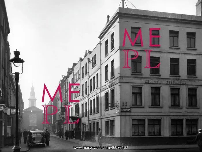 : Kettner's Restaurant, Soho 1940s : Kettner's Restaurant, Soho 1940s