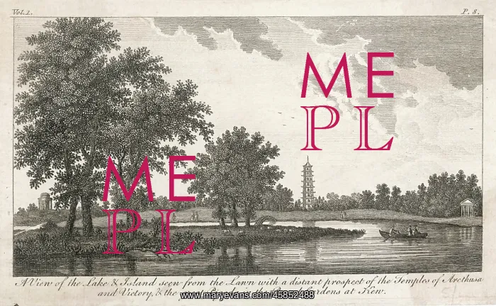 : KEW GARDENS C1770 : KEW GARDENS C1770
